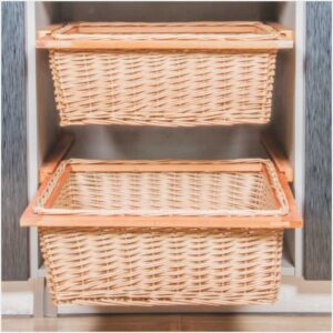 Wicker Basket PVC