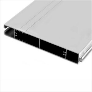Aluminium Carcase 120 mm Profile - White